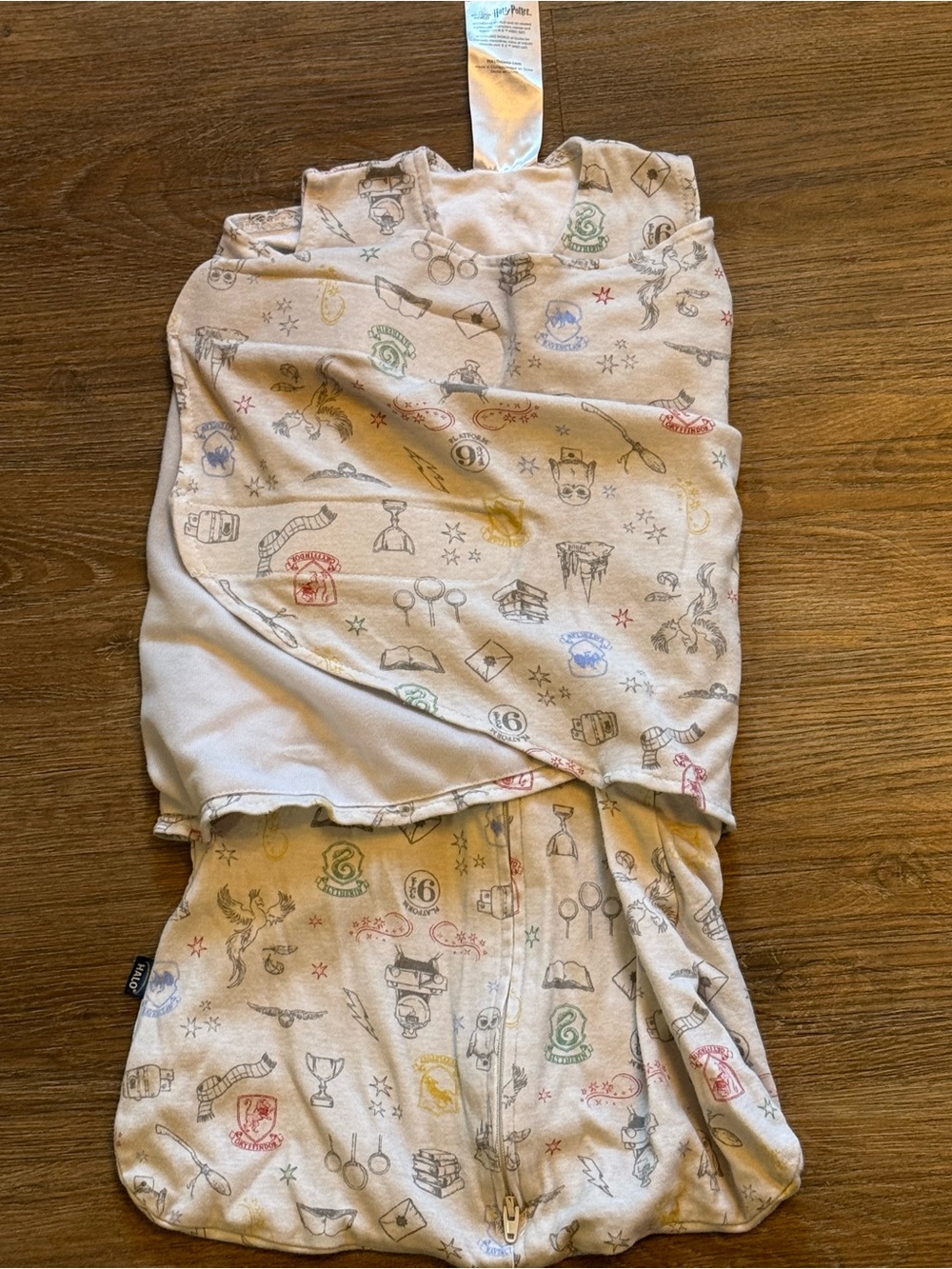 Halo- Harry Potter theme  Sleep Sack